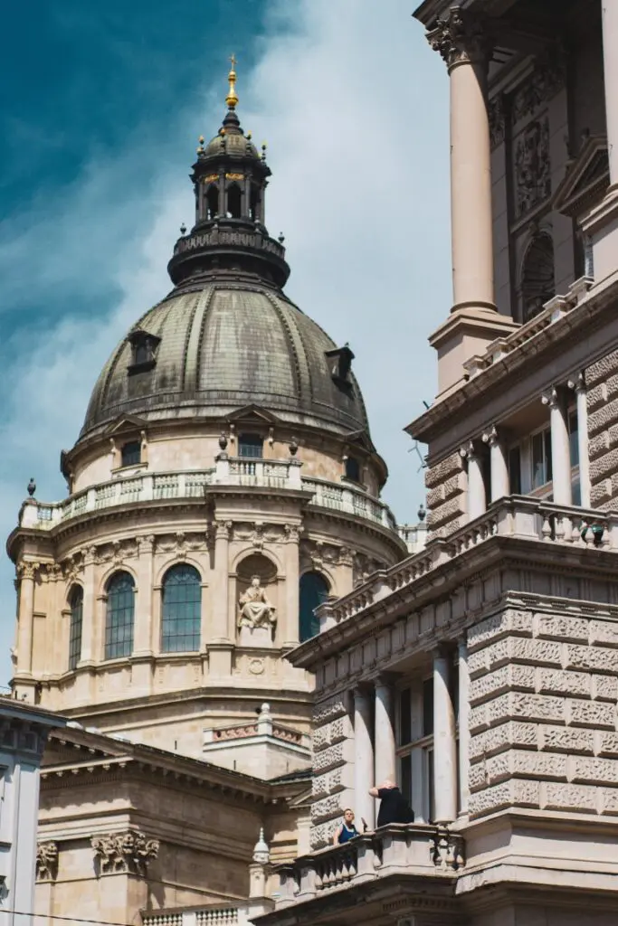 St, Stephen Basilica Budapest Luna Tours