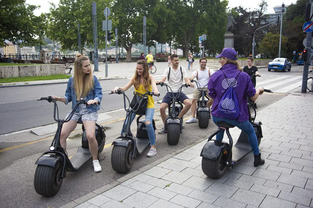 e scooter tours budapest luna tours
